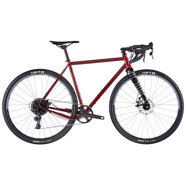 Bicicleta de Gravel RONDO RUUT ST2 GRAVEL PLUS Sram Apex 42 dientes Rojo/Negro 2020 0